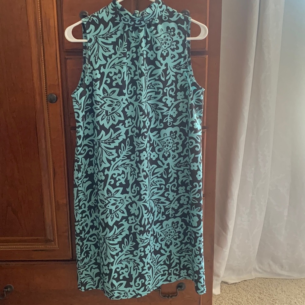 Ann Taylor Factory Halter Neck Dress